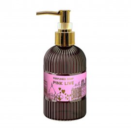 Family Forever Factory Мыло парфюмированное жидкое Розовая жизнь 500мл
