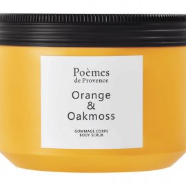 Poemes de Provence Orange&Oakmoss скраб для тела