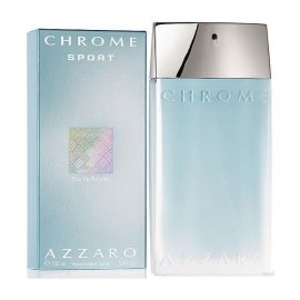 Azzaro Men Chrome Sport Туалетная вода 100мл