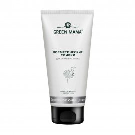 Green Mama Бережное очищение Сливки для снятия макияжа Череда и корень одуванчика 170мл