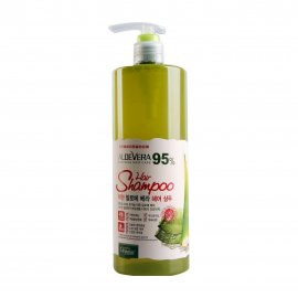 Organia White Aloe Vera Шампунь для волос Алоэ Вера 95% 1500мл