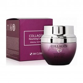 3W Clinic Collagen Крем для лица Nourising 50мл