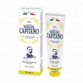 Pasta Del Capitano Паста зубная Сицилийский лимон 75мл