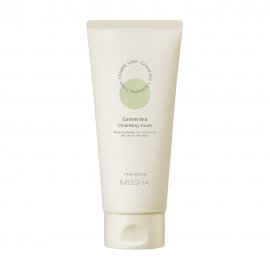 Missha Creamy Latte Пенка для умывания Green Tea 172мл