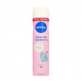 Nivea Дезодорант-антиперспирант спрей Love Be Trendy Нежная свежесть 150мл