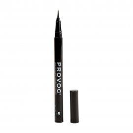 Provoc Подводка-фломастер для глаз Nib Liquid Waterproof 01