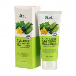 Ekel Пенка для умывания лица с экстрактом огурца 100мл