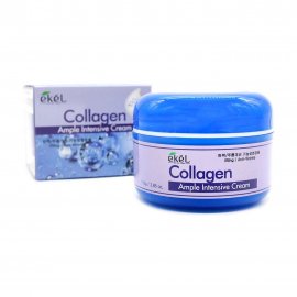 Ekel Ample Intensive Cream Collagen Крем интенсивный увлажняющий для лица с коллагеном 100мл