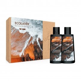 Ecolatier Men Набор Energy Гель для душа 150мл+Шампунь 150мл