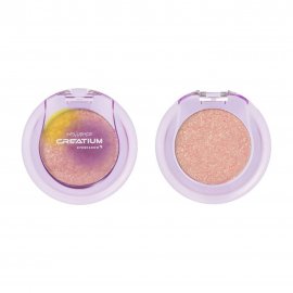 Influence Тени с дуохромными сияющими частицами Creatium