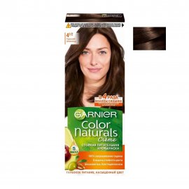 Garnier Color Naturals Крем-краска для волос 4 1/2 Горький шоколад