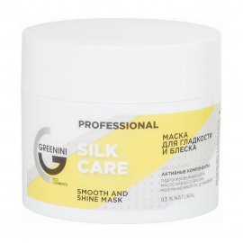 Greenini Professional Маска для гладкости и блеска волос Silk Care 230мл