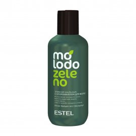 Estel Molodo Zeleno Бальзам-эликсир для волос с хлорофиллом 250мл