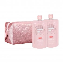 Pupa Набор Glitter Lab Happiness Potion Set I Молочко для тела+Крем для тела+Косметичка