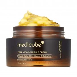 Medicube Deep Vita C Крем капсульный осветляющий с витамином С 55мл