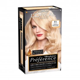L'Oreal Paris Preference Краска для волос 01