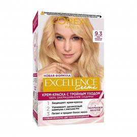 L'Oreal Paris Excellence Краска для волос 9.3 Очень светло-русый золотистый